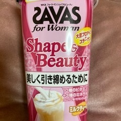 ザバス　シェイプ&ビューティー　プロテイン　