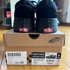 新品同様‼️投売り❗️VANZ  OLD SKOOL 3SOLE