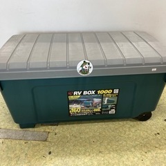 ⛳入荷! アイリス キャスター付キャリーBOX　4-2【キャンプ･アウトドア用品 高価買取アールワン田川】の画像