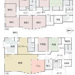 9部屋ペンション運営者募集2名迄住込可冬季休業夏期のみ営業でも可の画像