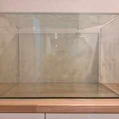 オールガラス水槽　60×30×40cm 蓋あり