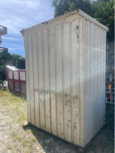 中古プレハブ（受付一時中断中）