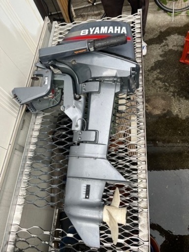YAMAHA ヤマハ　小型船舶用船外機　エンジン　6G1-S 8馬力