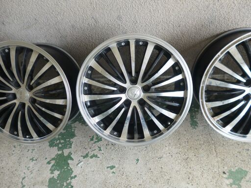 VIRTEC VR-S 18in 8J +35　　決まりました。