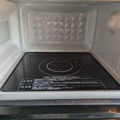 【お話中】美品 Haierの電子レンジ 試用期間２週間未満