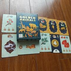【美品値下げ】JELLYJELLYボードゲーム ゴールデンアニマル