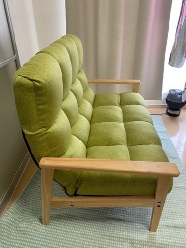 ★価格交渉受付ます★2人掛け用ソファ(美品)