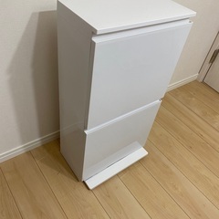 ニトリ 2段ダストボックス ゴミ箱の画像