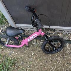 ストライダー ピンク自転車