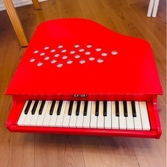 カワイ　キッズミニピアノ　　レッド 「日本製」