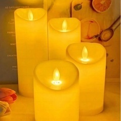 LEDキャンドル5つセット×2