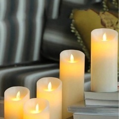 LEDキャンドル5つセット×2の画像