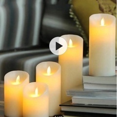 LEDキャンドル5つセット×2の画像