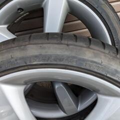 フェアレディＺ　z33純正アルミホイールの画像