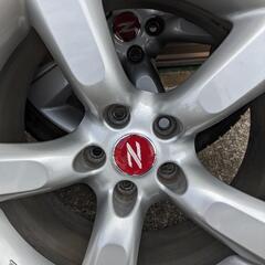 フェアレディＺ　z33純正アルミホイールの画像