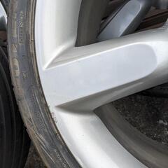 フェアレディＺ　z33純正アルミホイールの画像