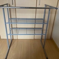 押入れ収納 ラック　パイプハンガーラック