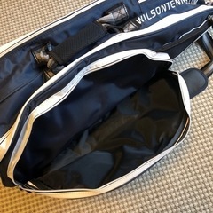 【引取り手見つかりました】テニスWilson ラケット　バッグの画像