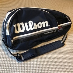【引取り手見つかりました】テニスWilson ラケット　バッグ