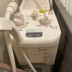 引越②【取り外し可能な方】リンナイ風呂釜&給湯器の画像