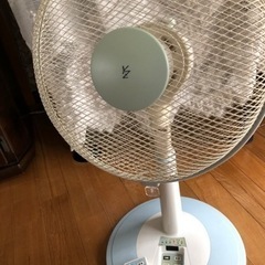 扇風機 （お話中）
