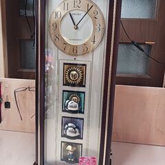Seiko　からくり時計　ウェザーウィンドウの画像