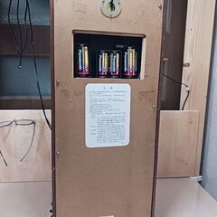 Seiko　からくり時計　ウェザーウィンドウの画像