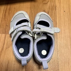アシックス　子供用　サンダル　17センチ