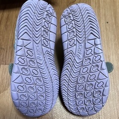 アシックス　子供用　サンダル　17センチの画像