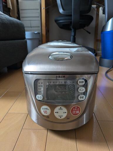 圧力IH炊飯器5.5合炊き