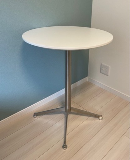 ラウンドテーブル　ホワイト