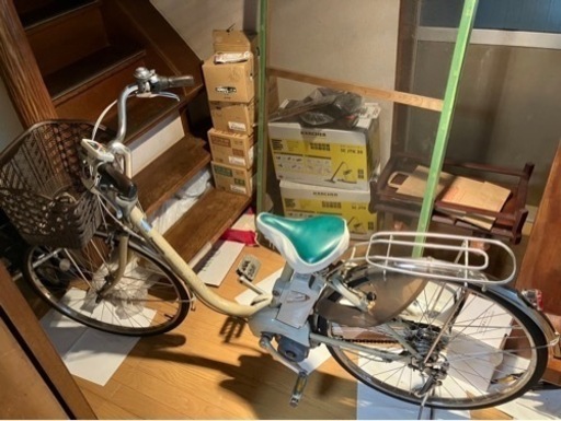 電動アシスト自転車　Panasonic Lithium　VIVI　DX