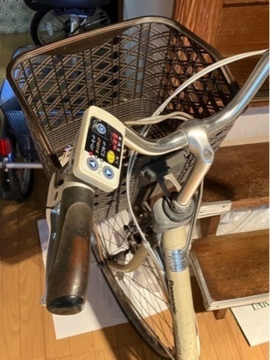 電動アシスト自転車　Panasonic Lithium　VIVI　DX