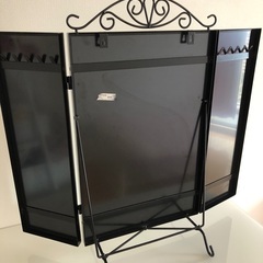 三面鏡 IKEA製の画像