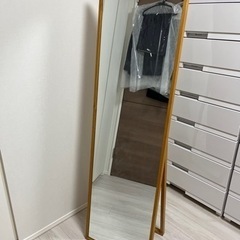 無印　全身鏡の画像