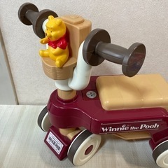 プーさん　乗り物　の画像