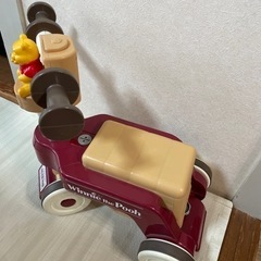 プーさん　乗り物　の画像