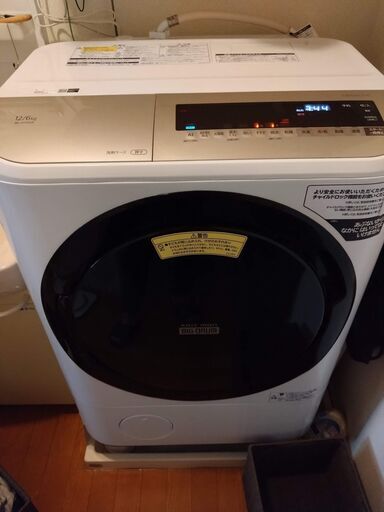 【ドラム式洗濯機美品】条件により大幅値引きあり BD-NV120EL