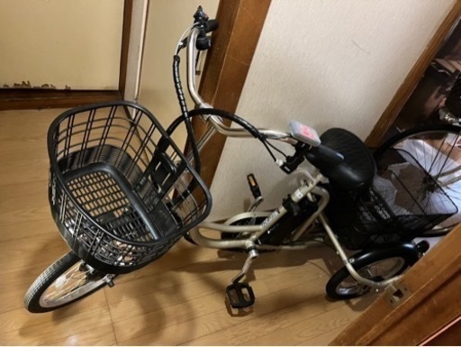 自転車 三輪自転車 電動自転車 電動アシスト　カイホウジャパン
