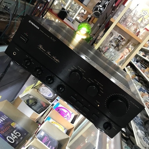 PIONEER A-717 プリメインアンプ　美品　動作品