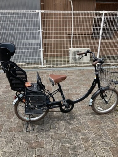 子供乗せ自転車　20インチ【決まりました】