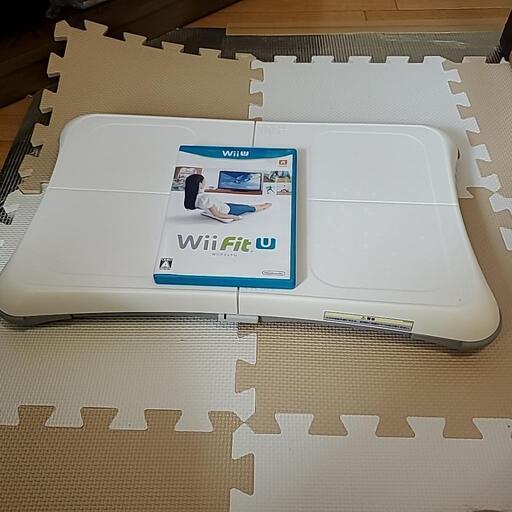 Wii fit Uとバランスボードのセット