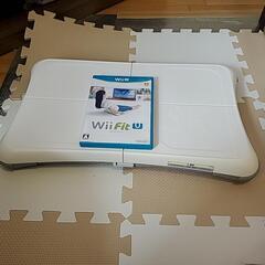 Wii fit Uとバランスボードのセット