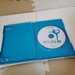 Wii fit Uとバランスボードのセットの画像