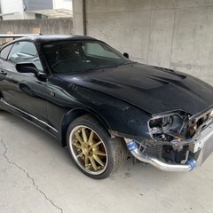 80スープラ社外タービンの画像