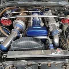 80スープラ社外タービンの画像