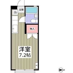 【フルリノベーション済！】💚フリーレント１ヶ月・敷金&礼金0ヶ月！💰横浜市瀬谷区三ツ境💚🚃相模鉄道本線「三ツ境」駅 徒歩15分🚃💚1R / 15.9㎡💚LSY22 208💚S - 横浜市