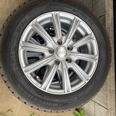 【15%値下げ】ダンロップ wintermaxxホイールセット