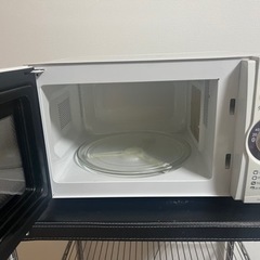 電子レンジの画像