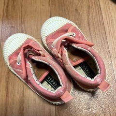 子供用15センチ 　内ばき　外履き３点セットの画像